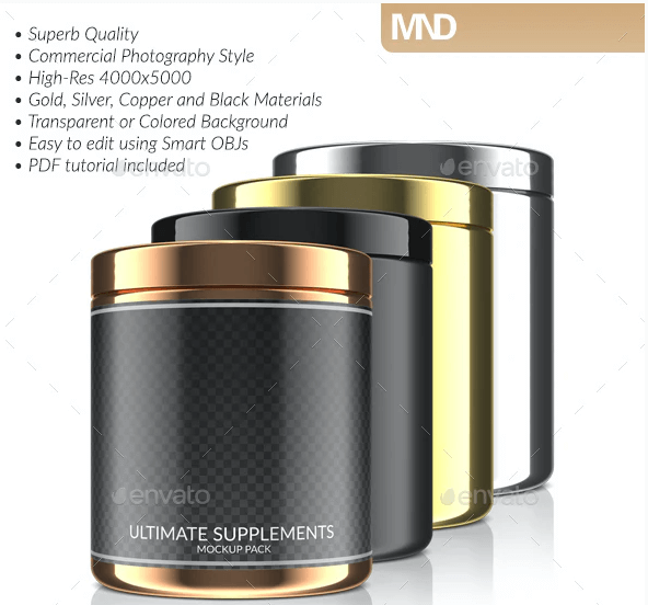 Download 25 Best Free Canister Mockup Packaging Psd Templates