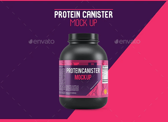 Protein Canister Mock Up