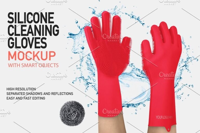 27+ Fantastic Gloves Mockup PSD Templates - Mockup Den