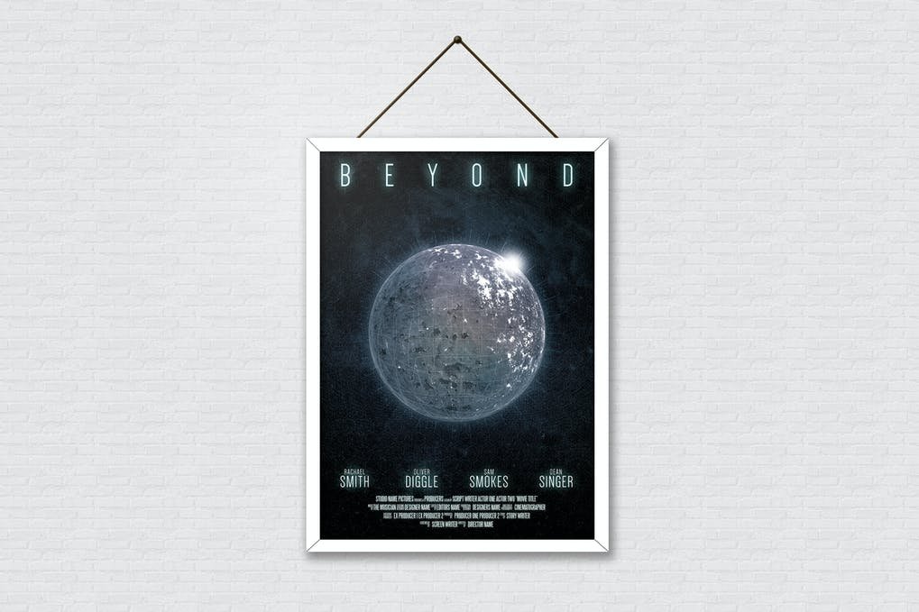 Sci Fi Movie Poster 3
