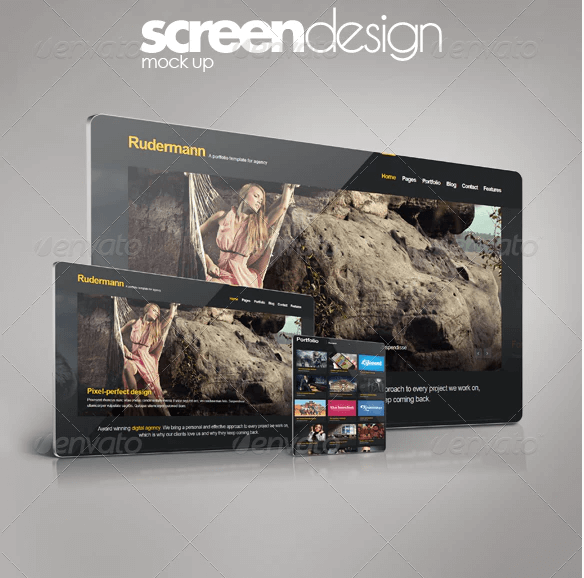 Screen Mockup