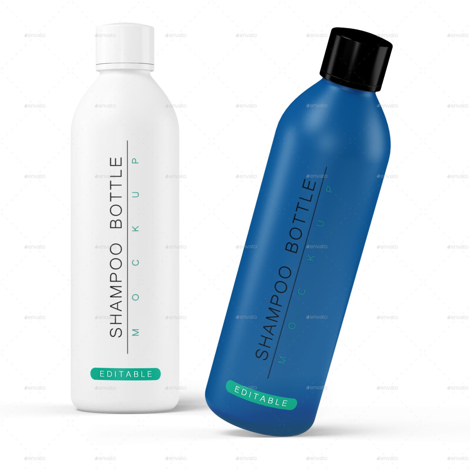 21+ Best Shampoo Mockup Packaging Bottle/Pouch/Packet PSD