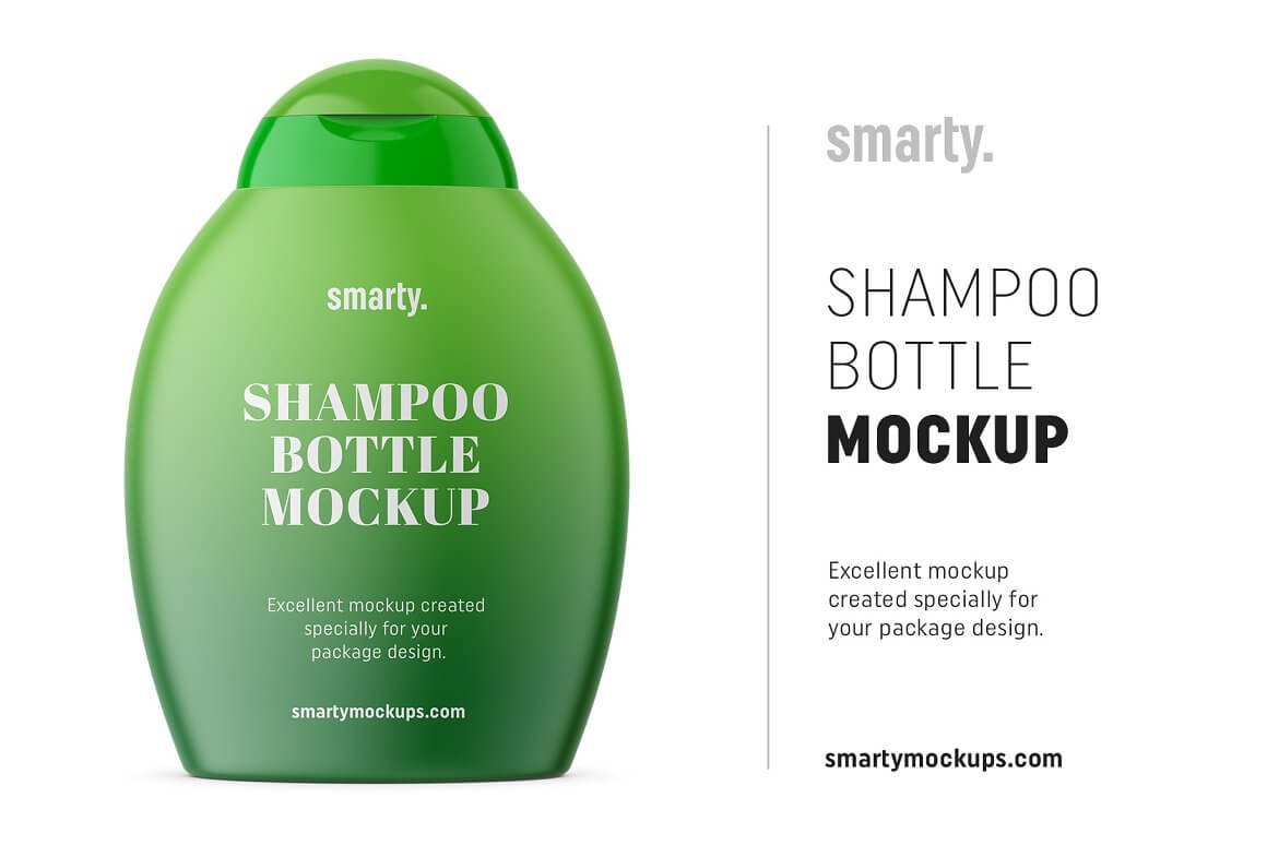 Shampoo Bottle Mockup (5)
