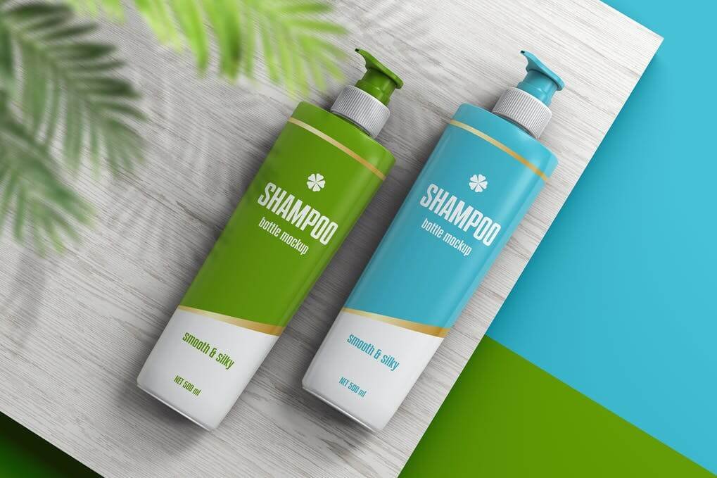 Shampoo Bottle Mockup (6)