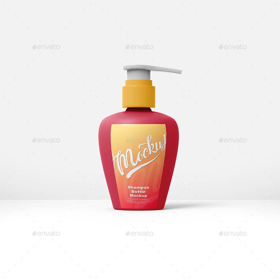 Shampoo Bottle Mockup (7)