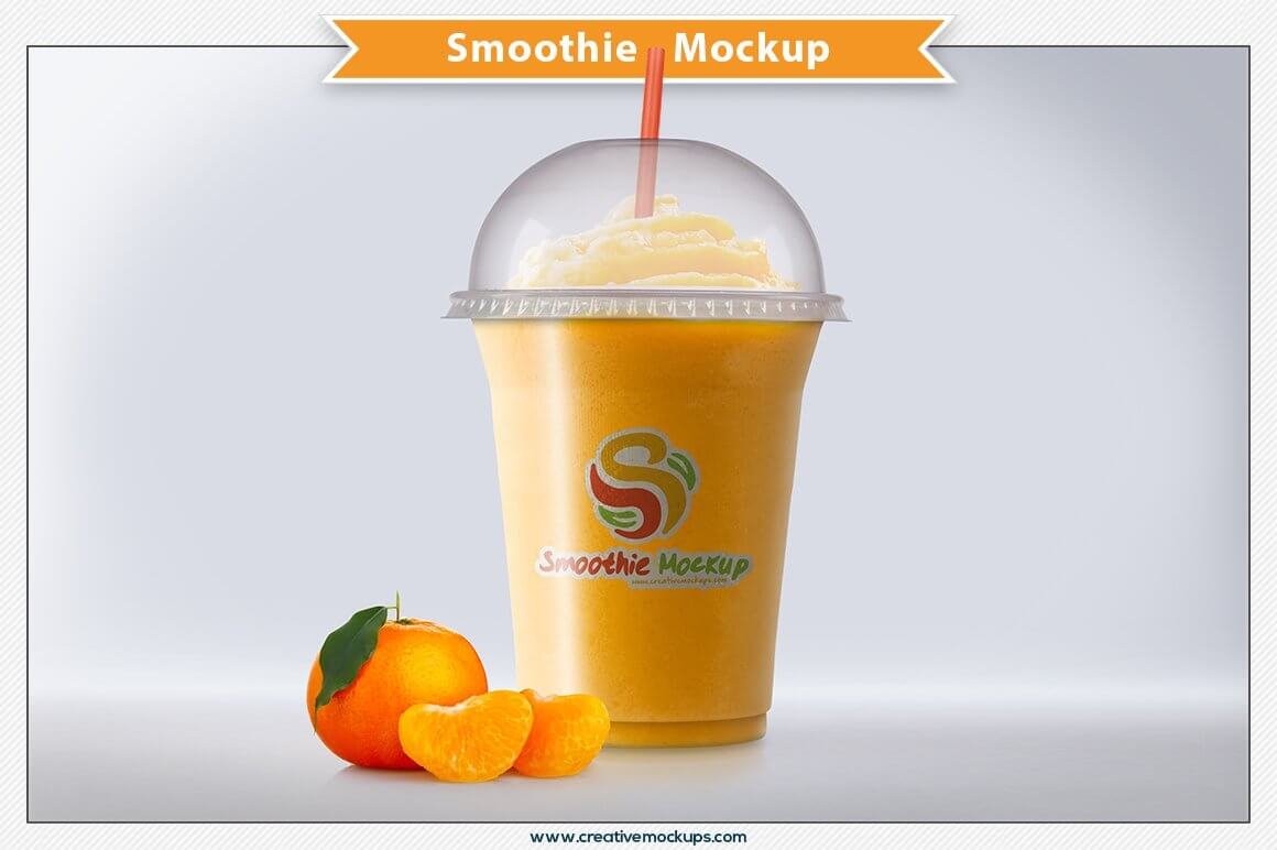 Smoothie Mockup