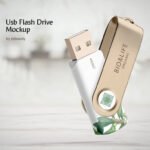 Usb Flash Drive Mockup