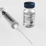 Vaccine and Syringe Mockup