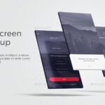 iPhone Screen UI App Screen Mockup