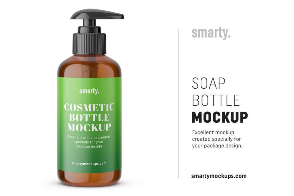 24+ Soap Bottle Mockup Packaging PSD ( Dispenser| Liquid)