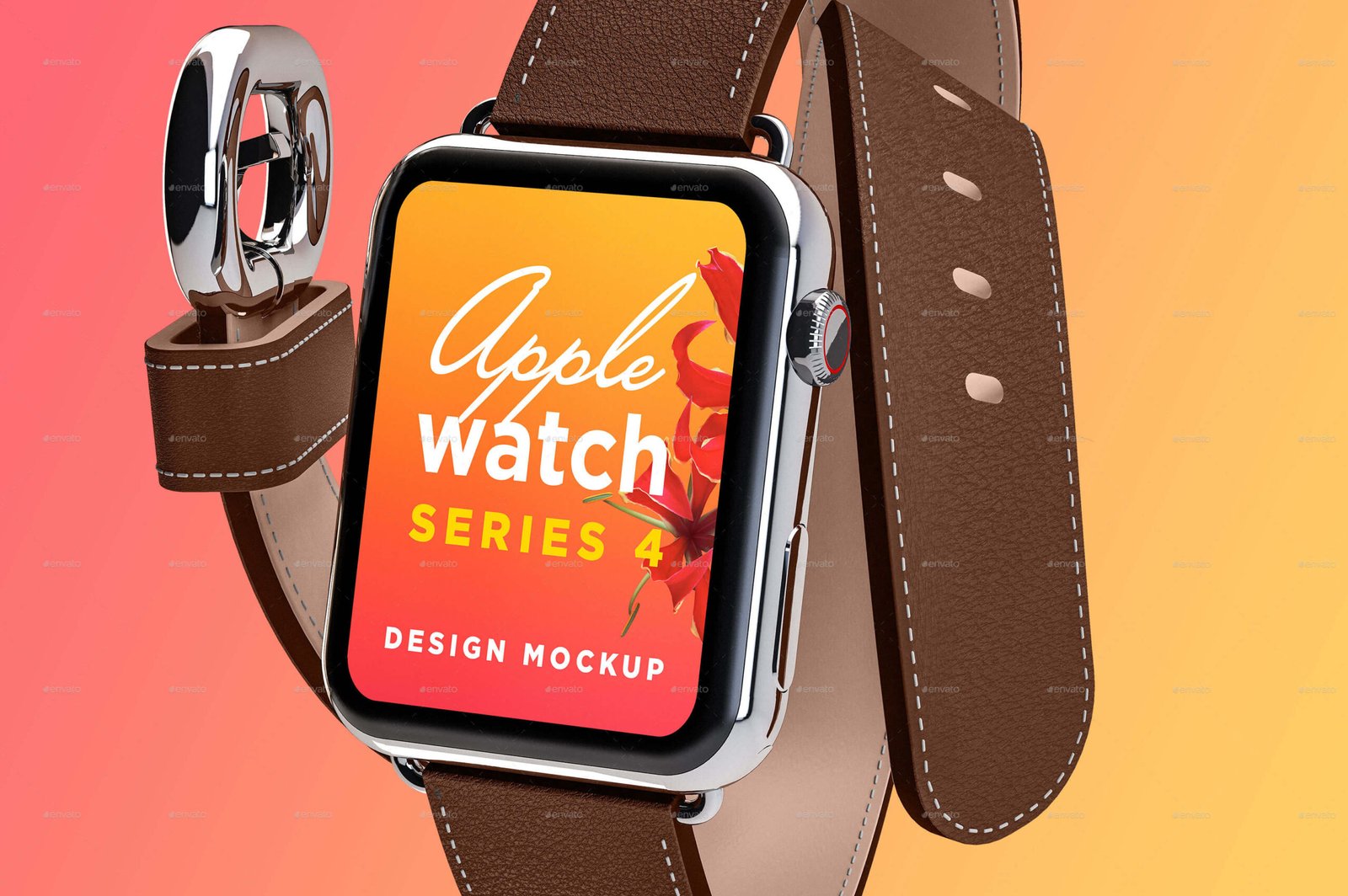 Apple Watch Design Mockup