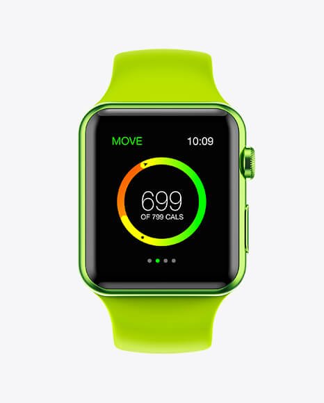 Apple Watch Mockup (2)