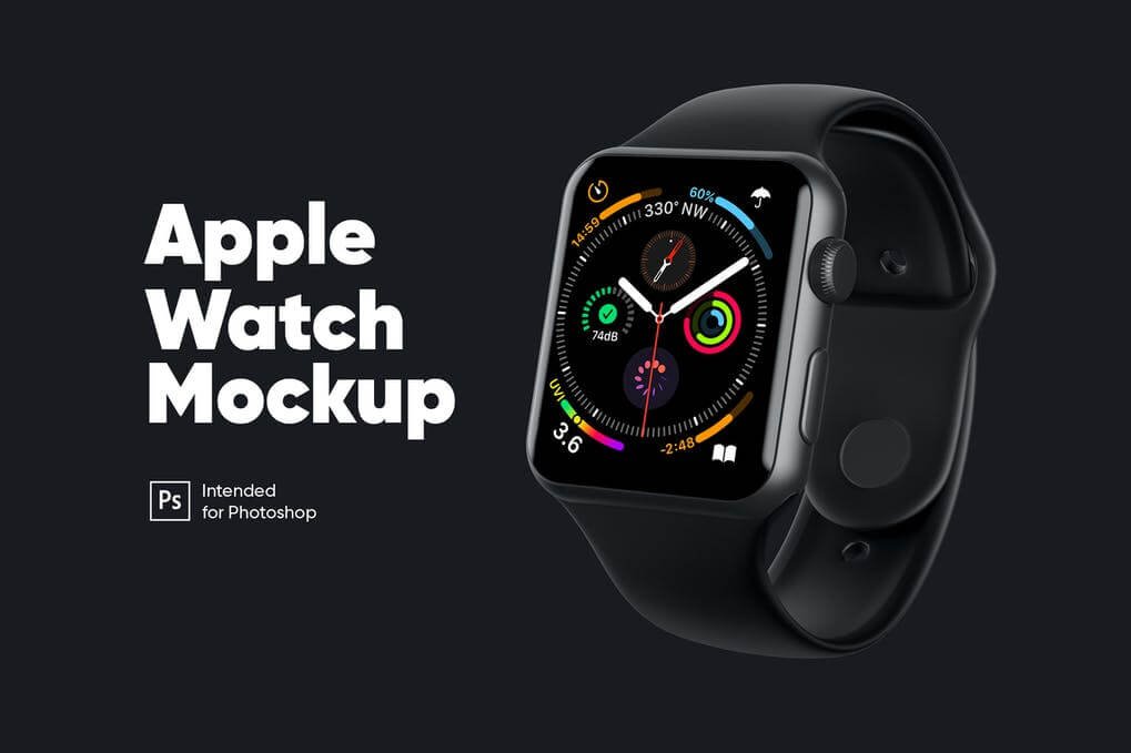 Apple Watch Mockup (3)