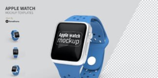 Apple Watch - Mockup FH