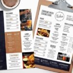Bar Menu Templates Bundle