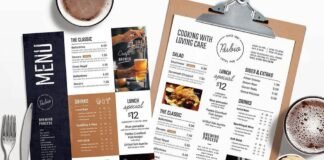 Bar Menu Templates Bundle