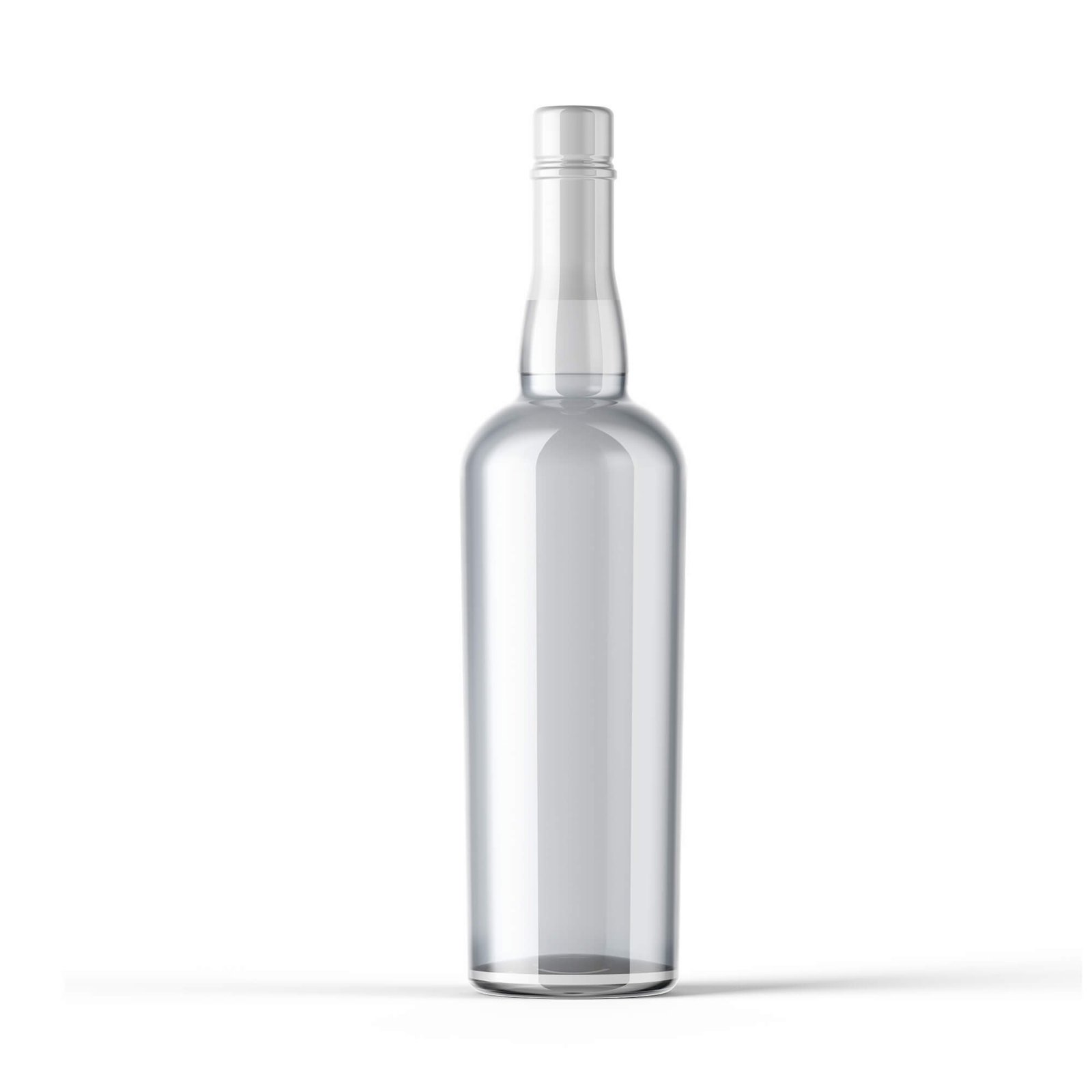Blank Free Alcohol Bottle Mockup PSD Template (2)