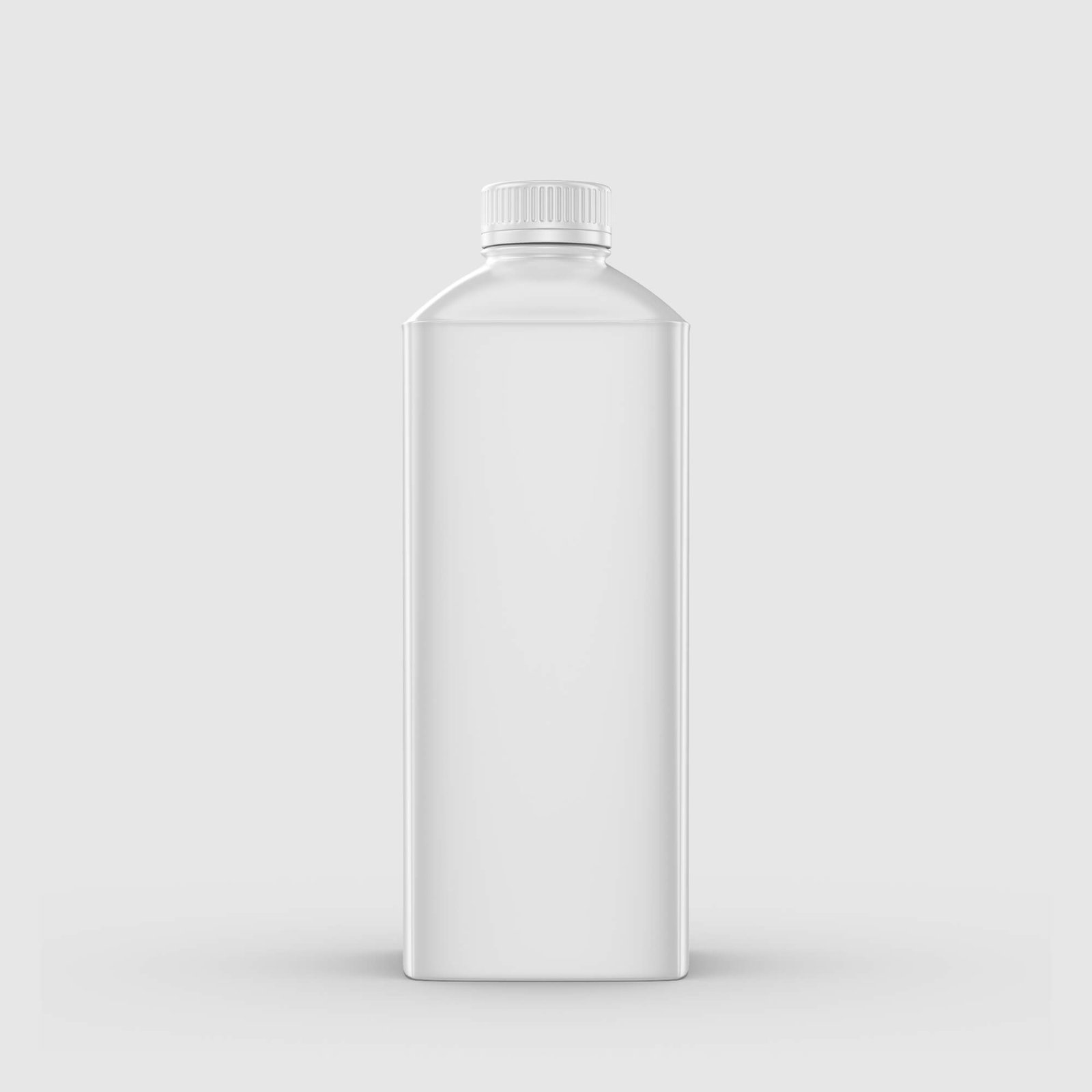 Blank Free Black Bottle Mockup PSD Template (1)
