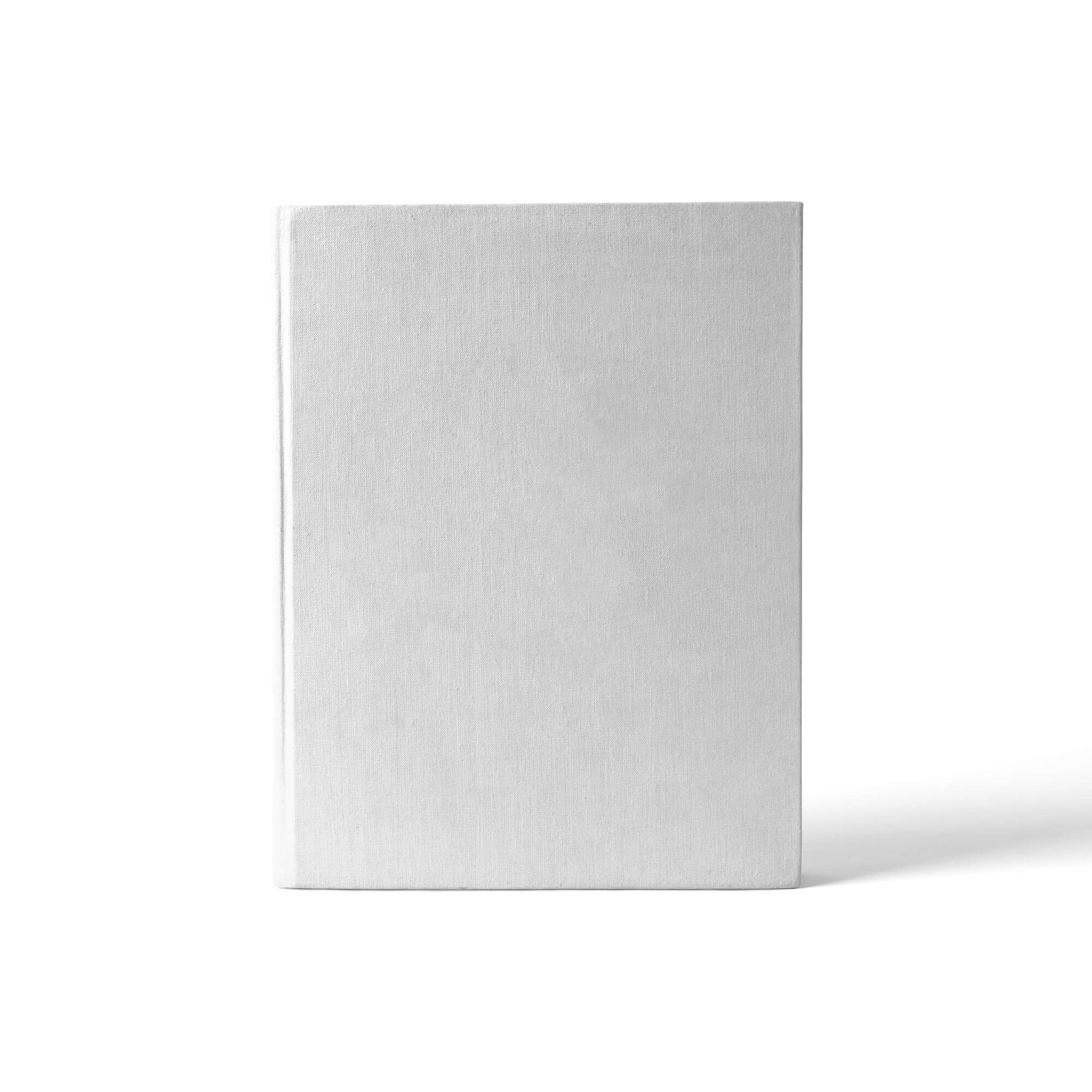 Blank Free Book Cover PSD Mockup Template
