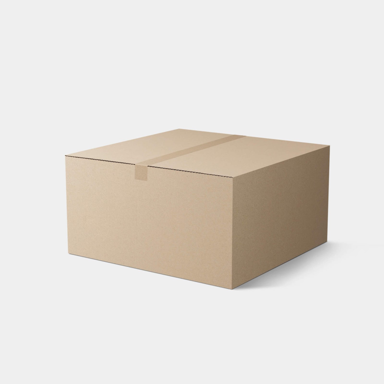 Blank Free Cardboard Packaging Mockup PSD Template