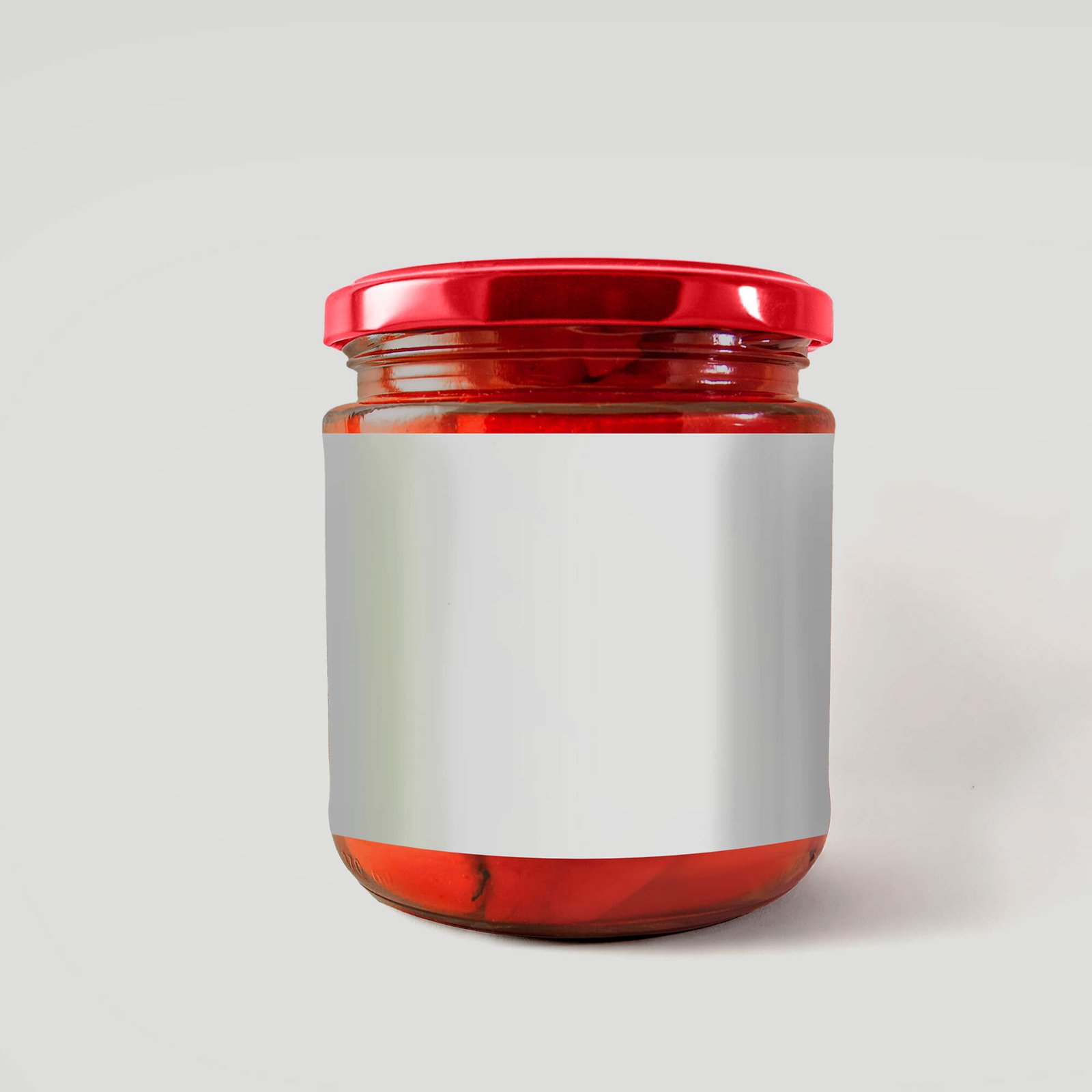 Blank Free Jar Packaging Mockup PSD Template