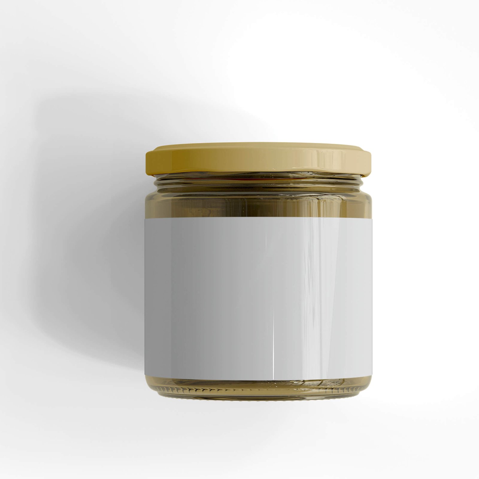 Blank Free Jar Packaging Mockup PSD Template