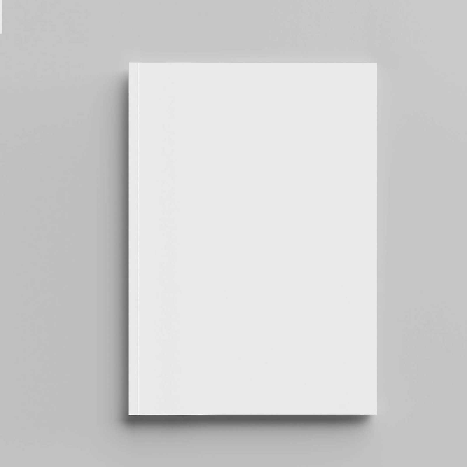 Blank Magazine Template Psd