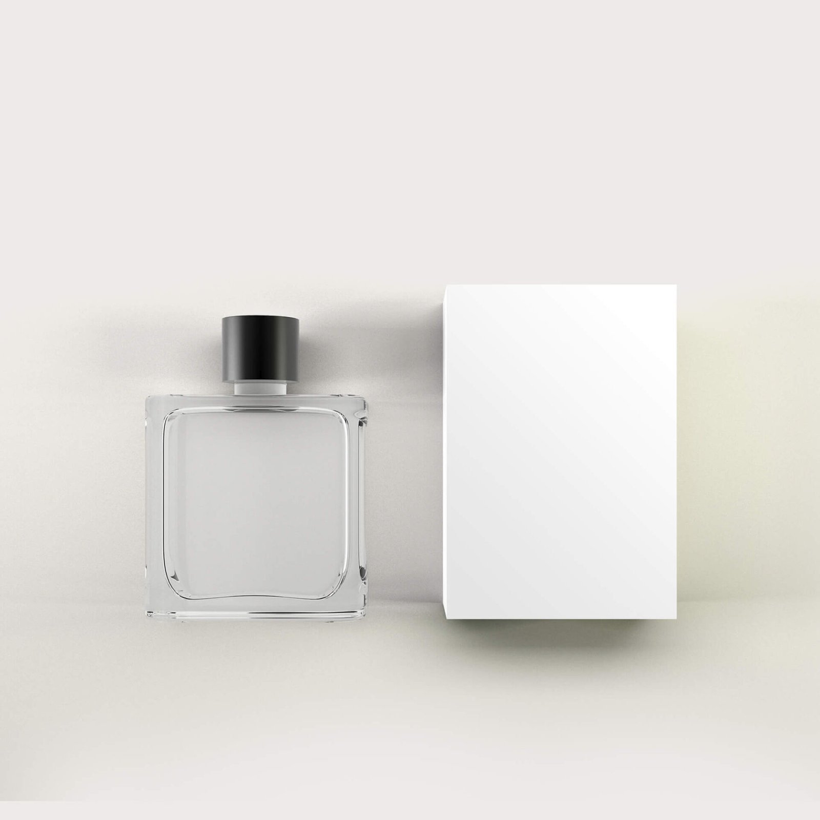 Download Free Perfume Packaging Mockup PSD Template - Mockup Den