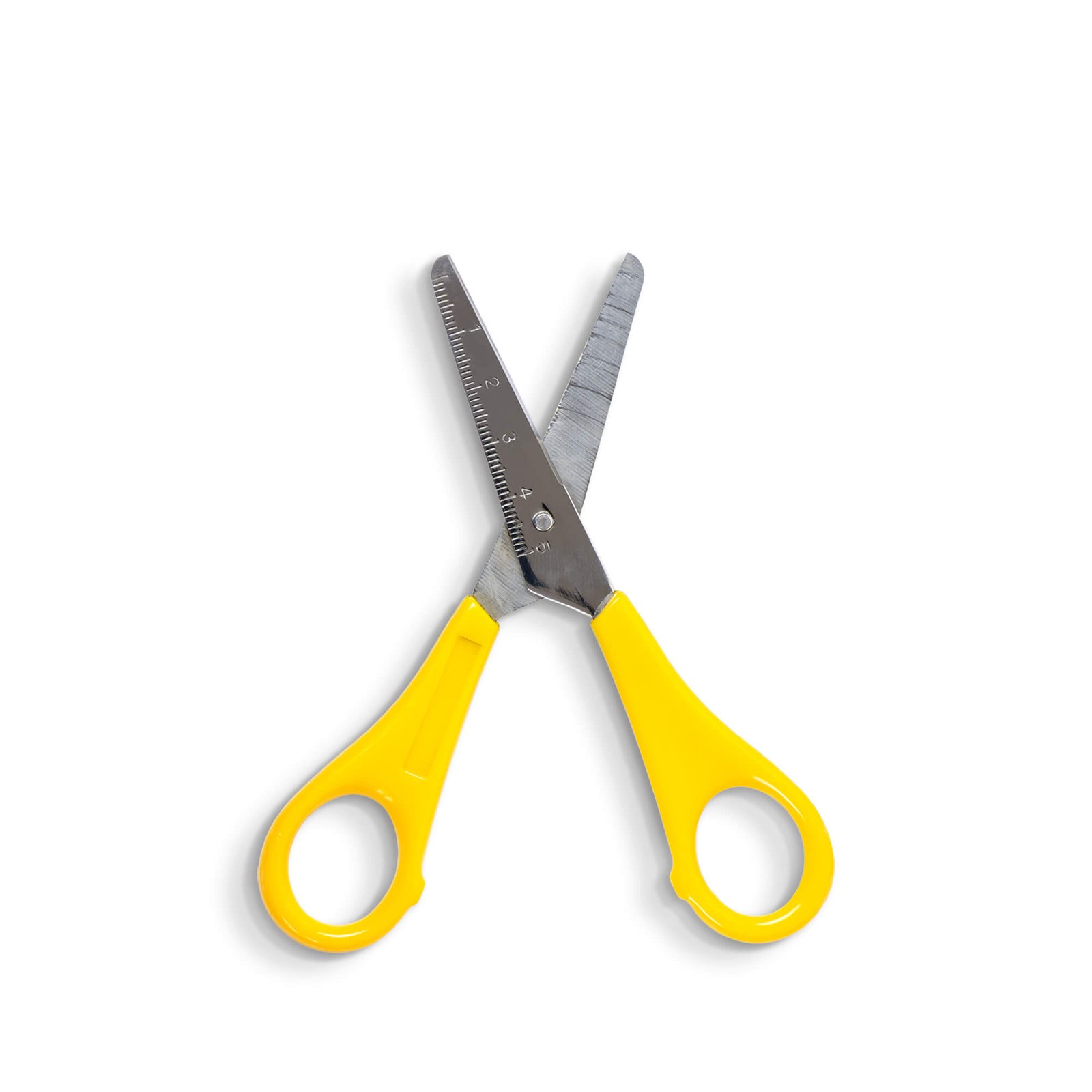 Blank Free Scissors Mockup PSD Template