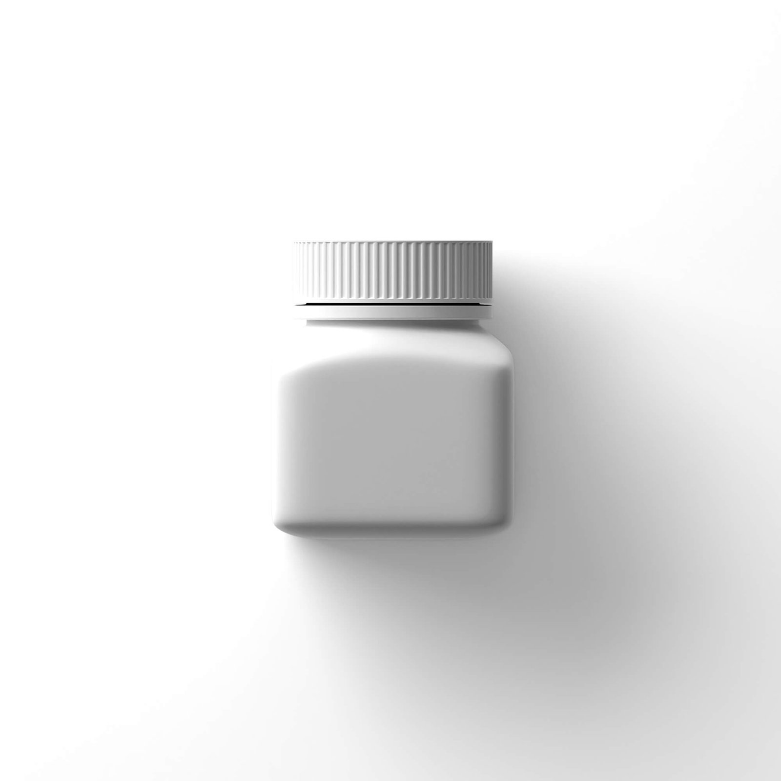 Blank Free Small Bottle Mockup PSD Template (1)