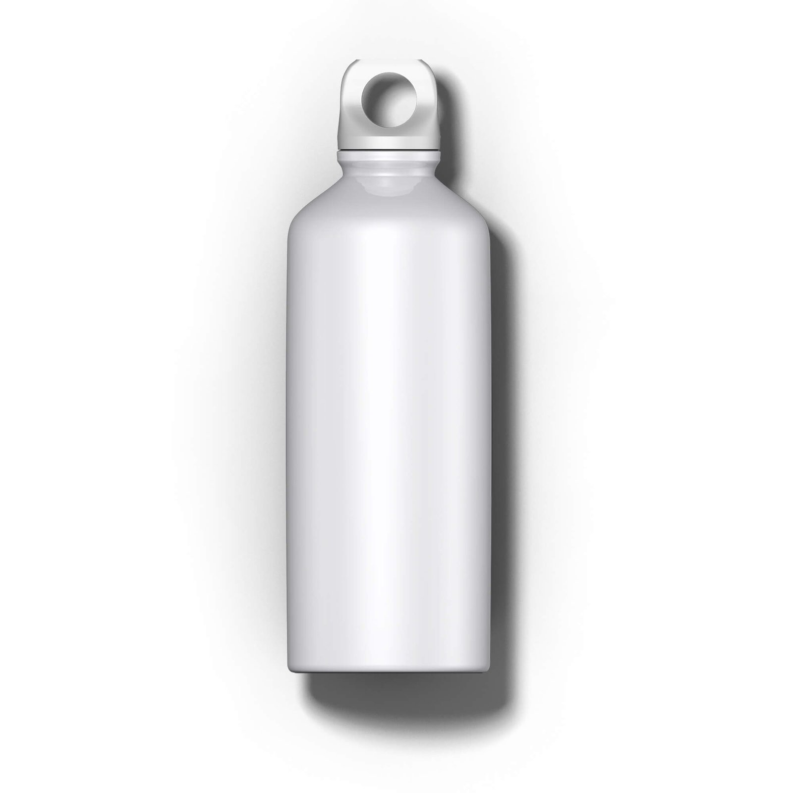 Blank Free Sports Bottle Mockup PSD Template