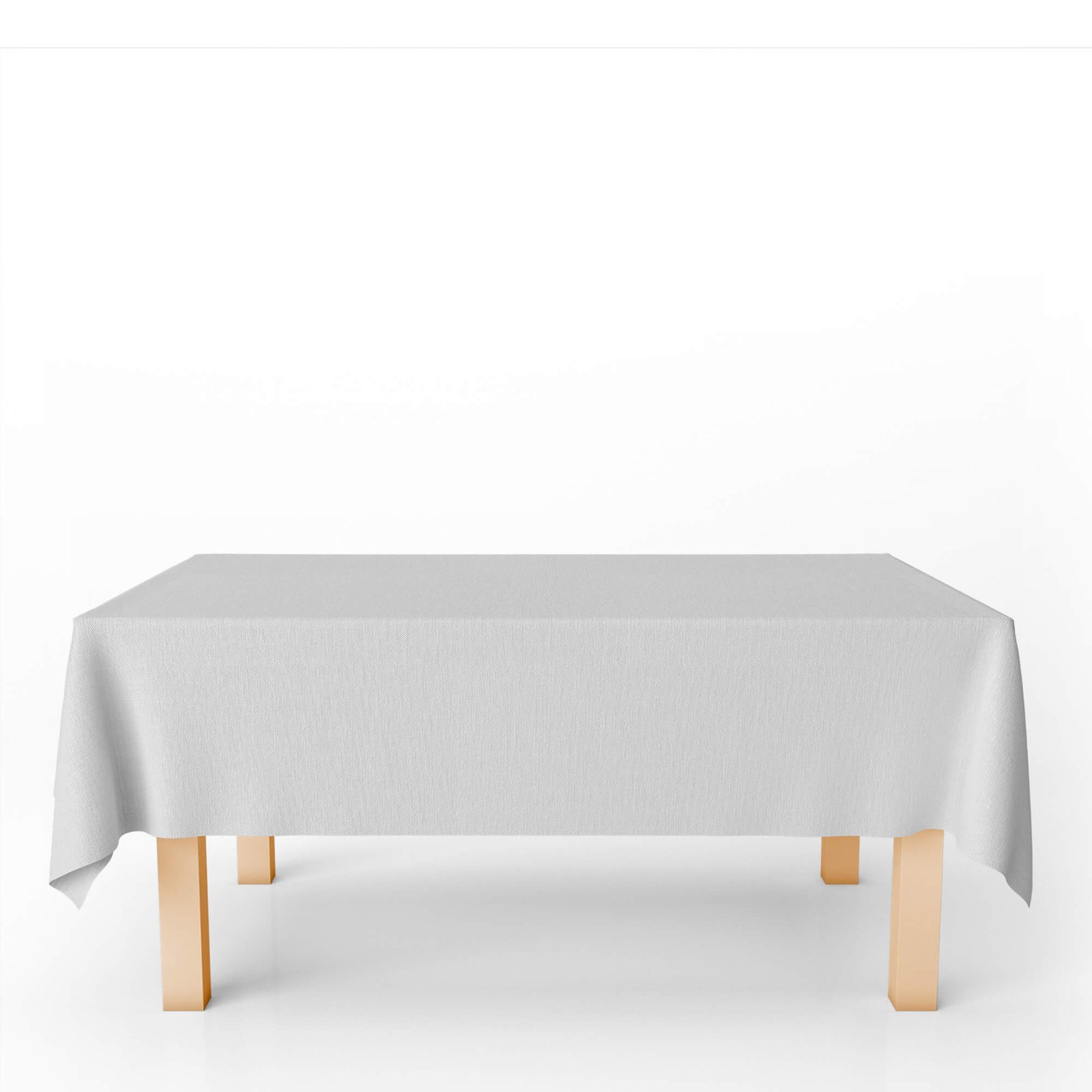 Blank Free Table Cloth Mockup PSD Template
