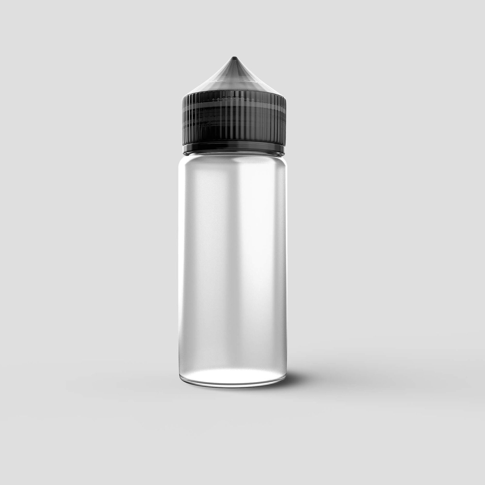 Blank Free Unicorn Bottle Mockup PSD Template