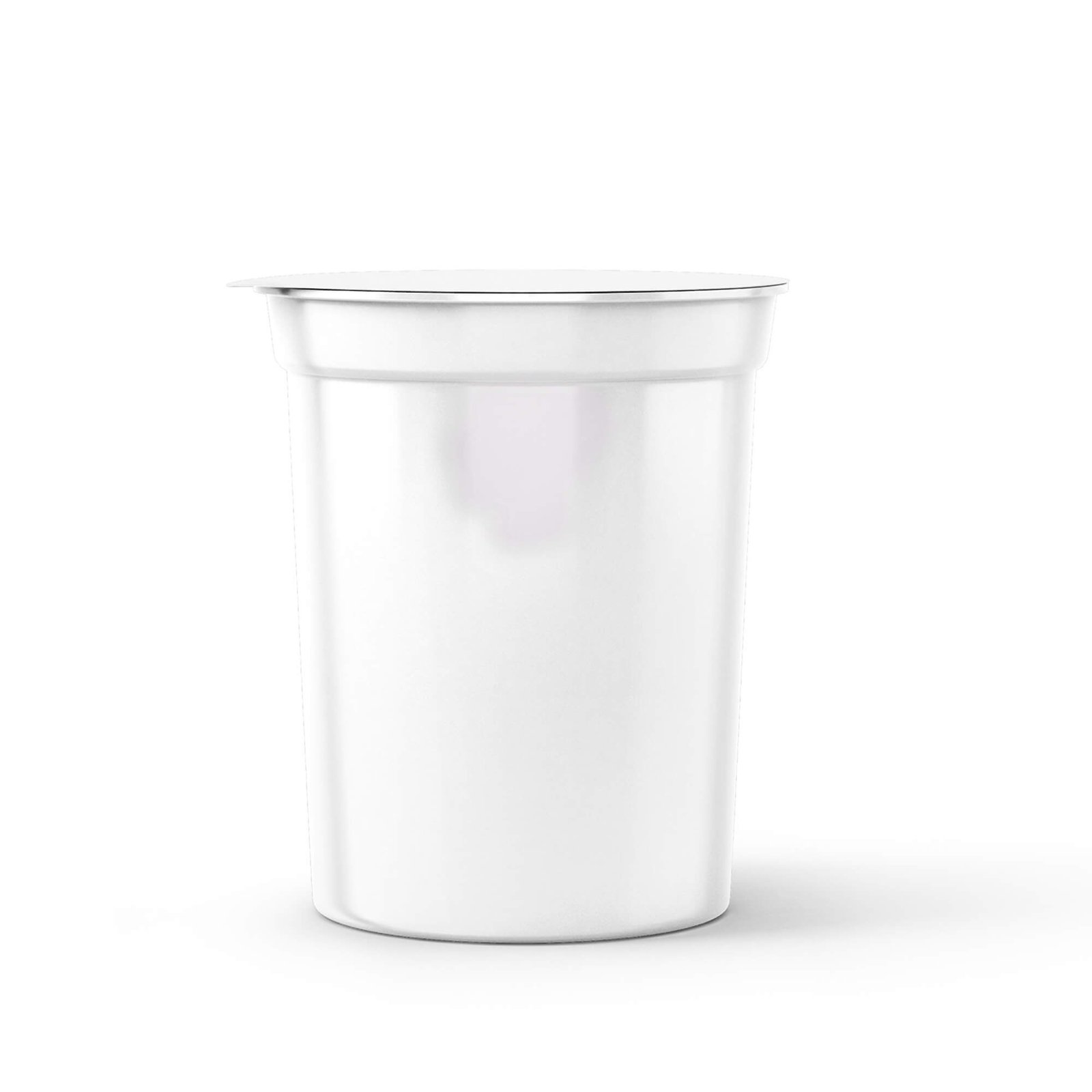 Blank Free Yogurt Packaging Mockup PSD Template