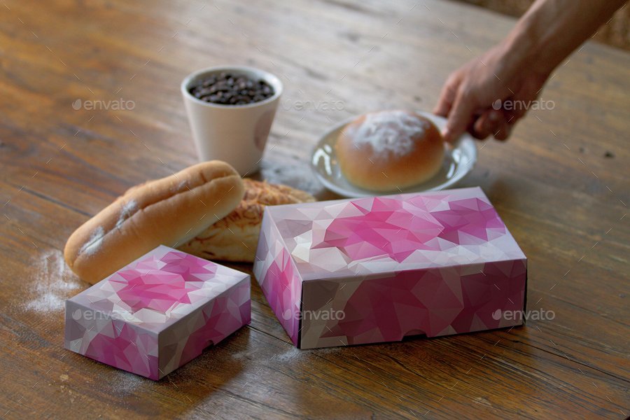Bread Packaging Mockup