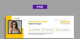 Business Email Signatures Template (1)