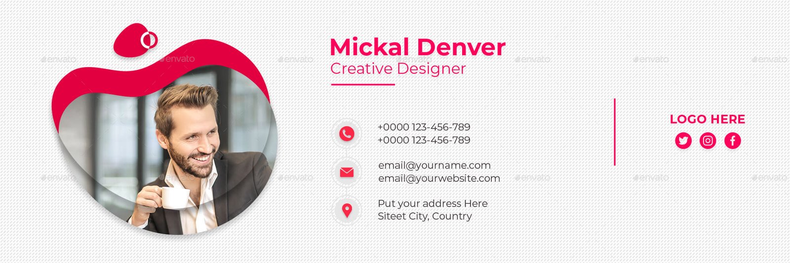 Business Email Signatures Template