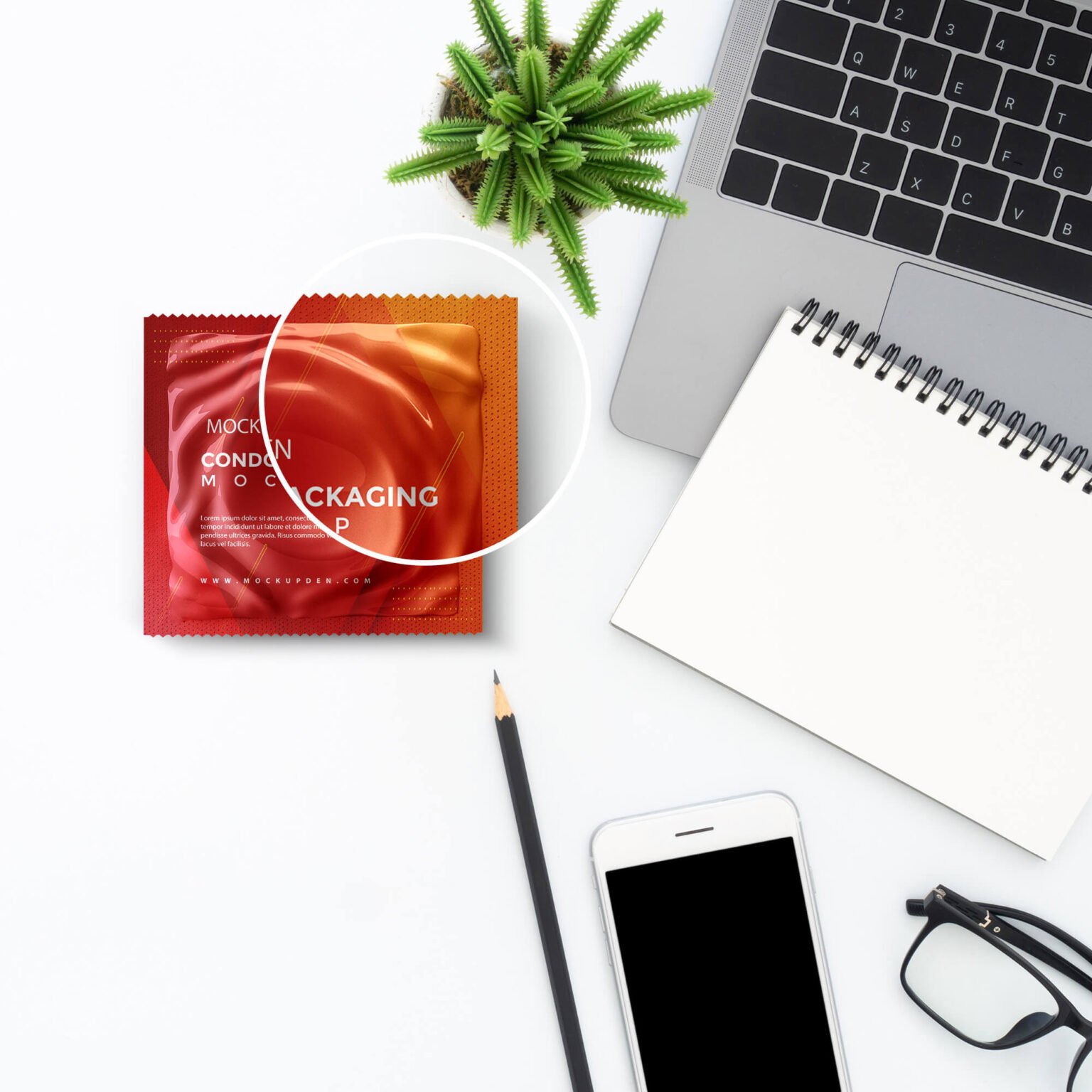 23+ Condom Mockup Packaging Design PSD Templates Mockup den