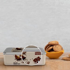 Free Cookie Box Mockup PSD Template - Mockup Den