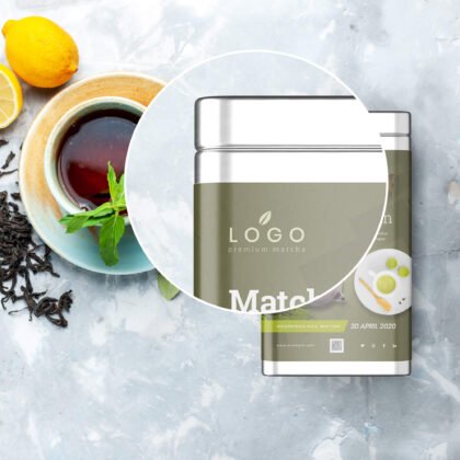11+ Best Free Tea Box Mockup PSD Templates - Mockup Den