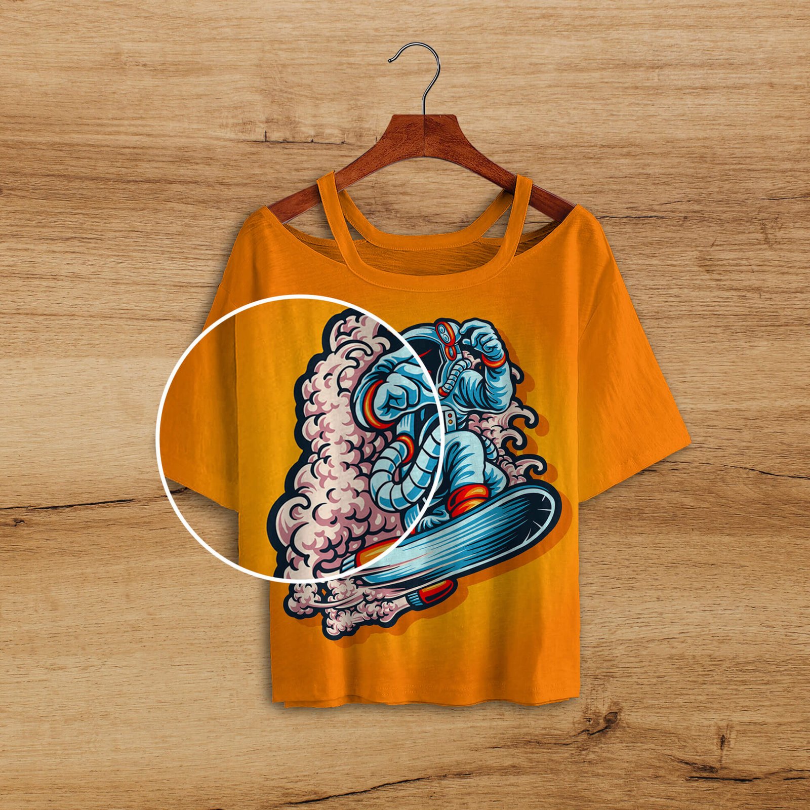 Free Trendy Crop Top Mockup PSD Template Mockup Den