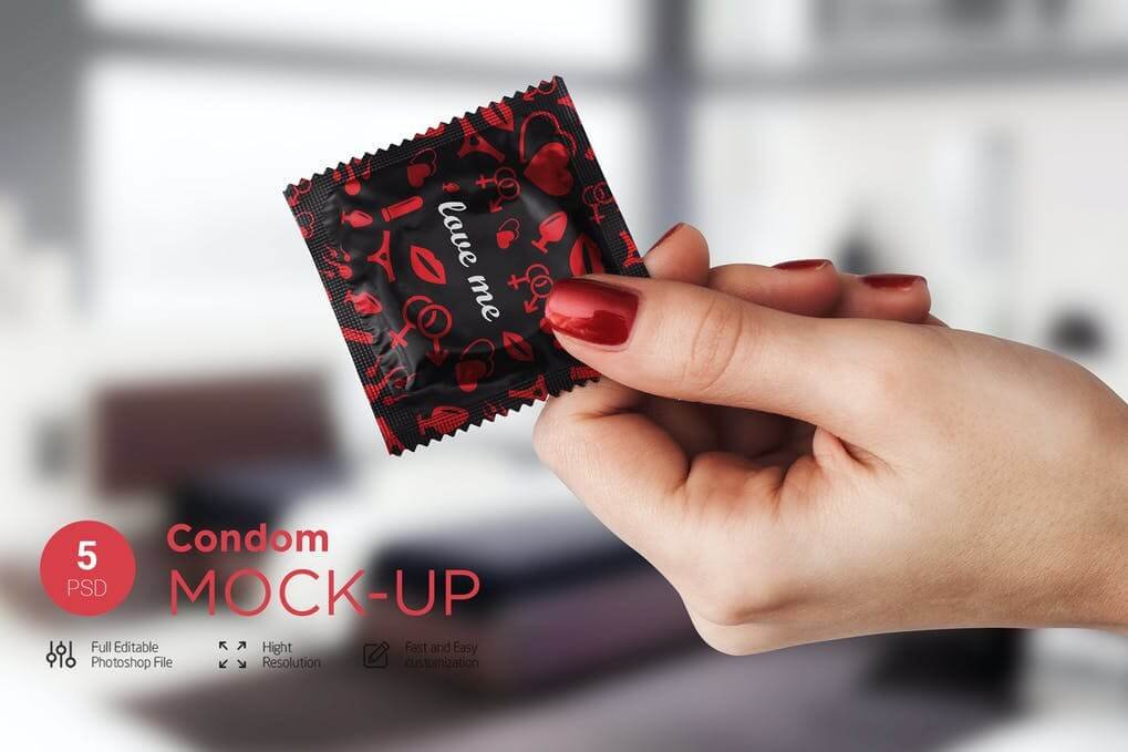 Condom Mock-Up (3)