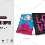 Condoms Mockup