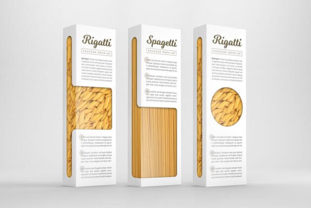 Download 20+ Best FREE Pasta Mockup PSD Templates - Mockup Den