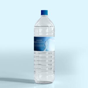 Free Mineral Water Bottle Mockup PSD Template - Mockup Den