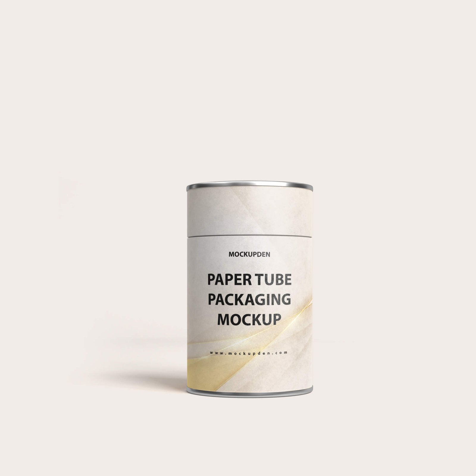 Download Free Paper Tube Packaging Mockup Psd Template