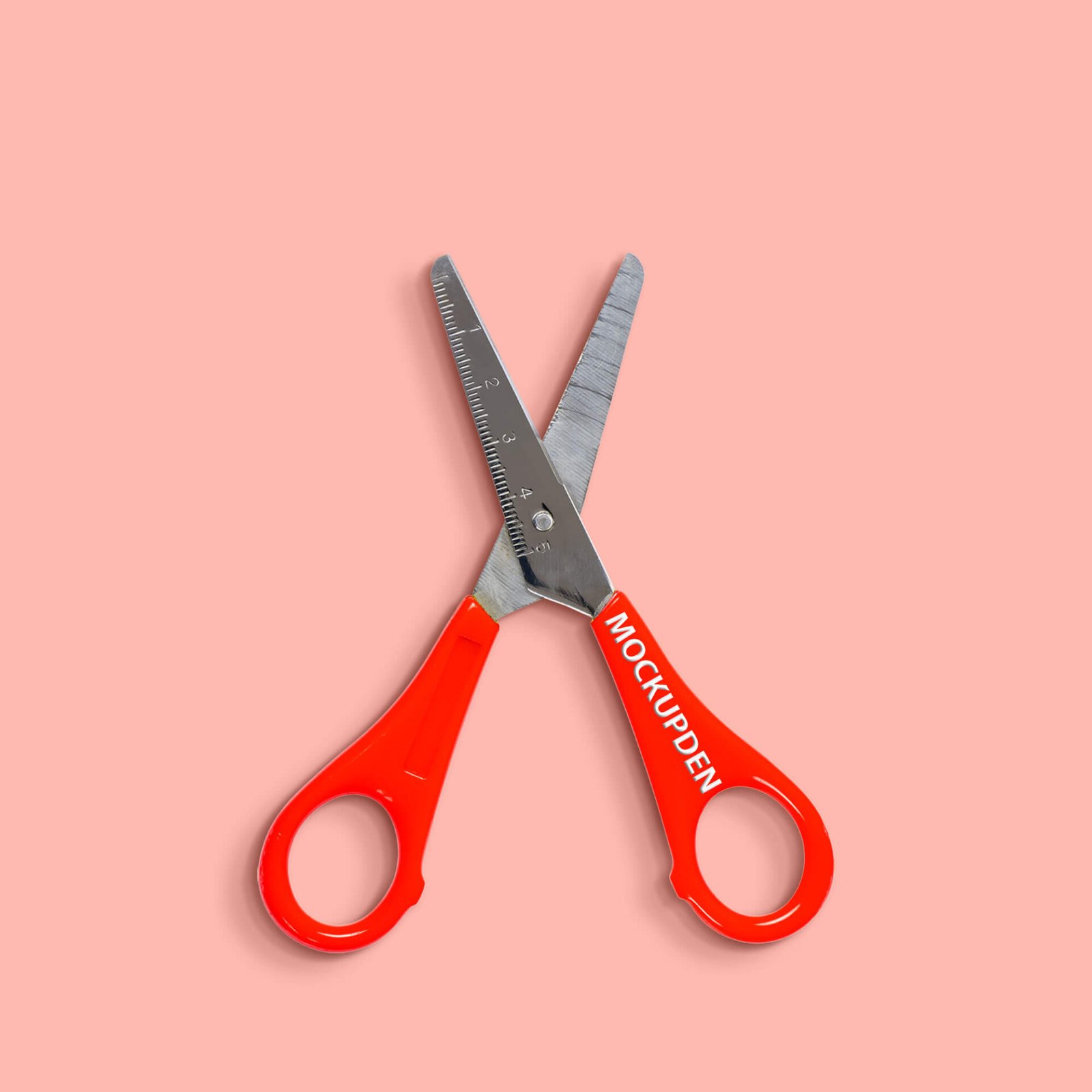 Free Scissors Mockup PSD Template - Mockup Den