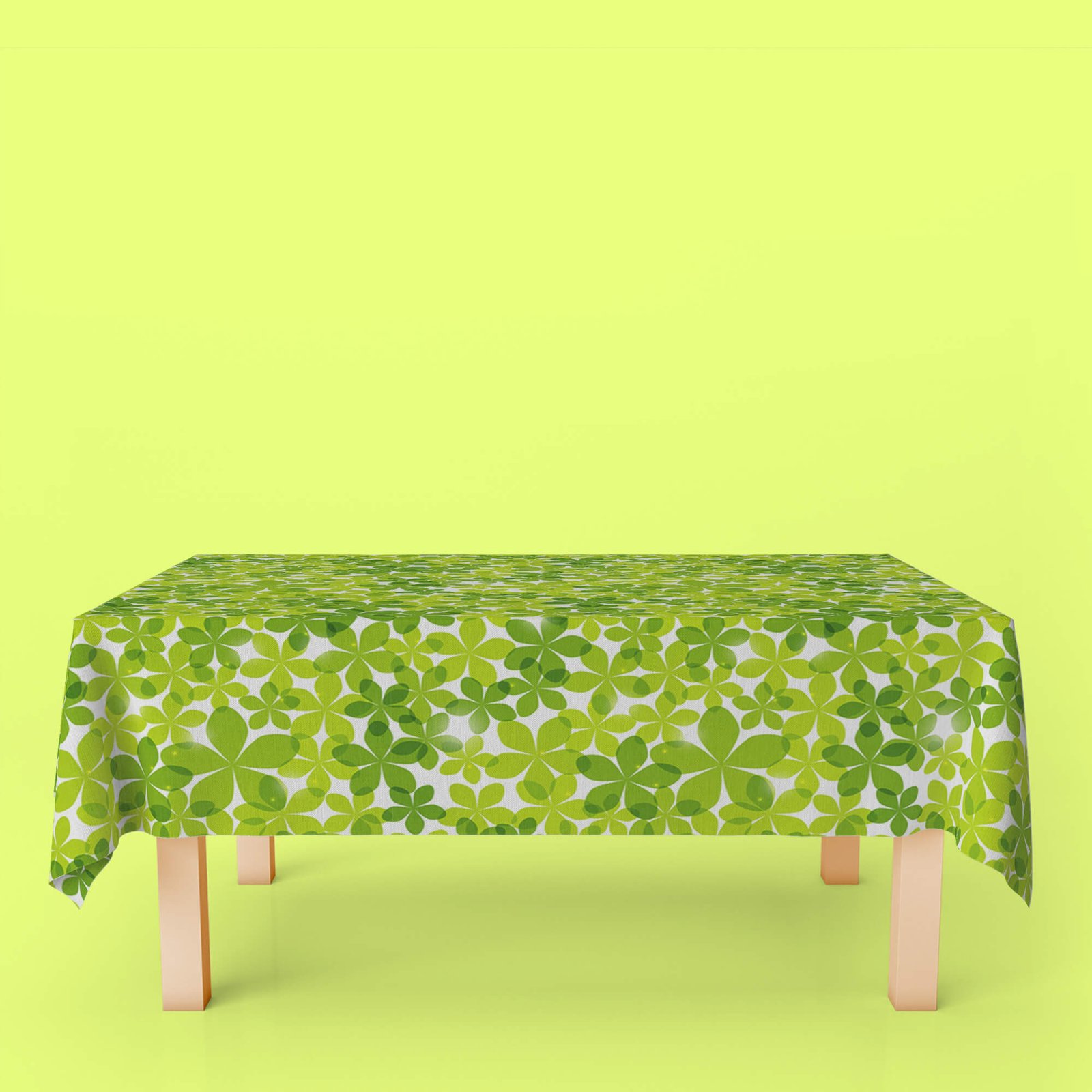 Design Free Table Cloth Mockup PSD Template