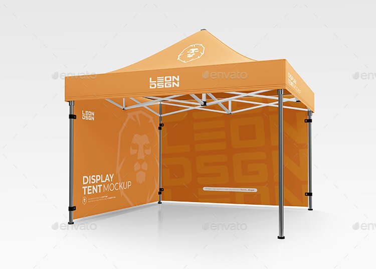 Display Tent Mockup