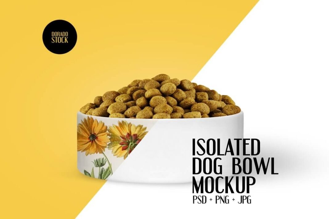 Download 16+ Best Dog Food Mockup Packaging PSD Templates |Mockup Den